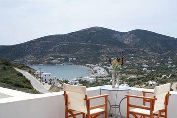 Maistros Hotel Sifnos Island ภายนอก รูปภาพ